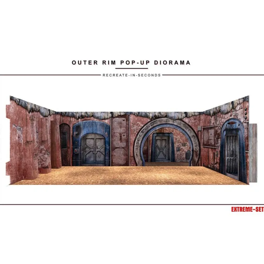 Extreme Sets Outer Rim Pop-Up Diorama 1/12