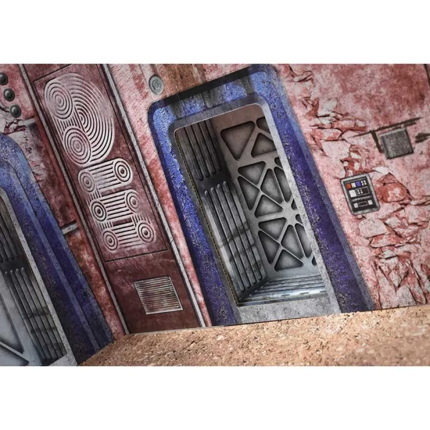 Extreme Sets Outer Rim Pop-Up Diorama 1/12