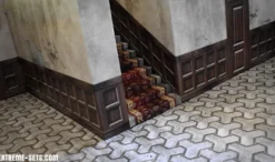 Extreme Sets Pop-Up Diorama Hallway Set 1/18