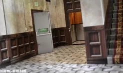 Extreme Sets Pop-Up Diorama Hallway Set 1/18