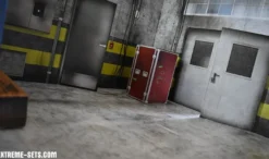 Extreme Sets Pop-Up Diorama Vintage Backstage Set 1/18