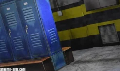 Extreme Sets Pop-Up Diorama Vintage Backstage Set 1/18