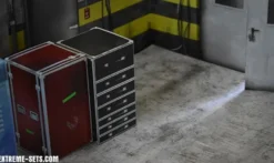 Extreme Sets Pop-Up Diorama Vintage Backstage Set 1/18