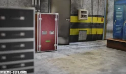 Extreme Sets Pop-Up Diorama Vintage Backstage Set 1/18