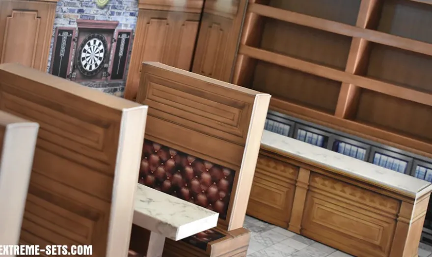 Extreme Sets Restaurant Pop-Up Diorama 1/12
