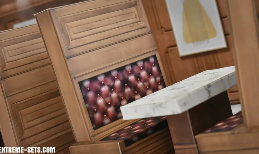 Extreme Sets Restaurant Pop-Up Diorama 1/12