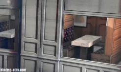 Extreme Sets Restaurant Pop-Up Diorama 1/12