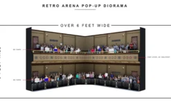 Extreme Sets Retro Arena Pop-Up Diorama 1/12