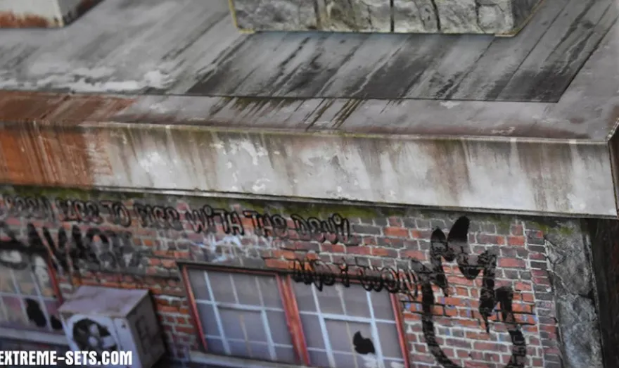 Extreme Sets Rooftop Pop-Up Diorama 1/12