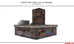 Extreme Sets Rooftop Pop-Up Diorama 1/12