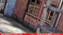 Extreme Sets Rustic Warehouse Pop-Up Diorama 1/12