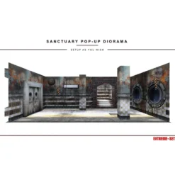 Extreme Sets Sanctuary Pop-Up Diorama 1/12