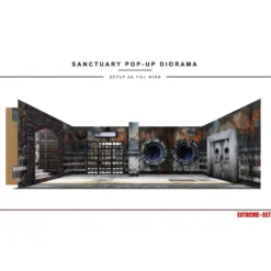 Extreme Sets Sanctuary Pop-Up Diorama 1/12