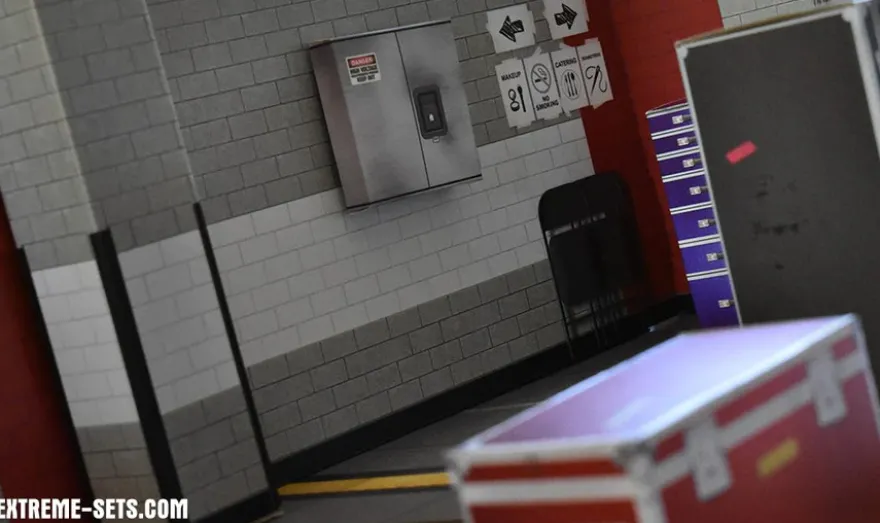 Extreme-Sets Supreme Backstage Pop-Up Diorama 1/12