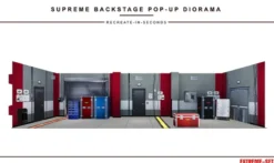 Extreme-Sets Supreme Backstage Pop-Up Diorama 1/12