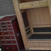 Extreme Sets Supreme Locker Room Pop-Up Diorama 1/12