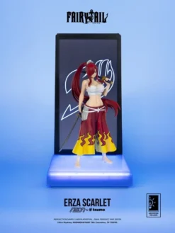 Fairy Tail Neon Figur 1/9 Erza Scarlet 25 cm