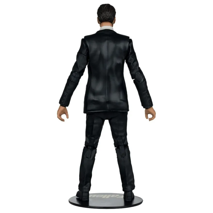 Fallout Actionfigur Cooper Howard (Red Platinum Edition) 17 cm