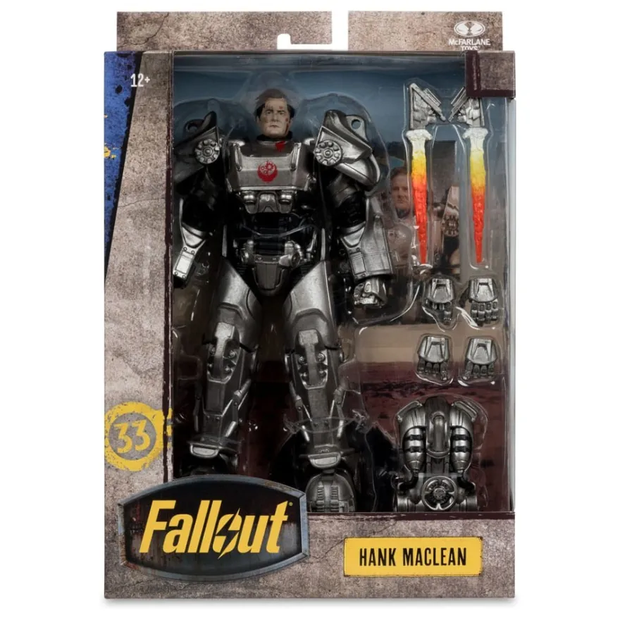 Fallout Actionfigur Hank MacLean 19 cm