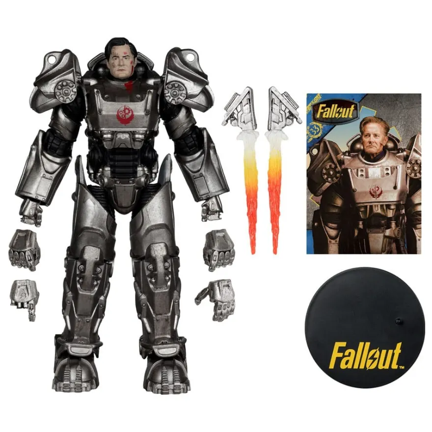Fallout Actionfigur Hank MacLean 19 cm