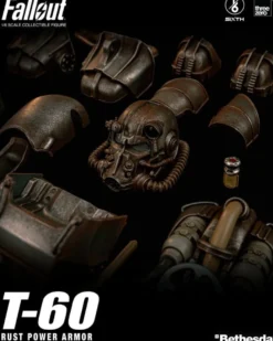 Fallout Actionfigur 1/6 T-60 Rust Power Armor