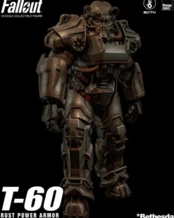 Fallout Actionfigur 1/6 T-60 Rust Power Armor