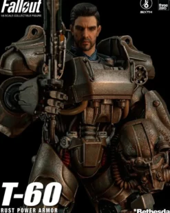 Fallout Actionfigur 1/6 T-60 Rust Power Armor