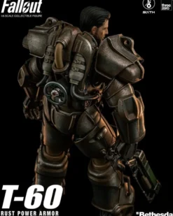 Fallout Actionfigur 1/6 T-60 Rust Power Armor