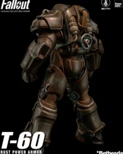 Fallout Actionfigur 1/6 T-60 Rust Power Armor