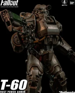 Fallout Actionfigur 1/6 T-60 Rust Power Armor