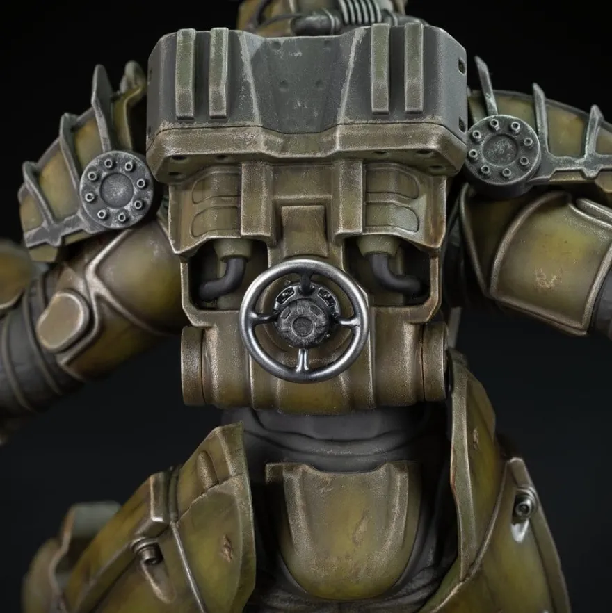 Fallout (Amazon) PVC Figur NCR Power Armor 25 cm
