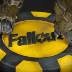 Fallout (Amazon) PVC Figur NCR Power Armor 25 cm