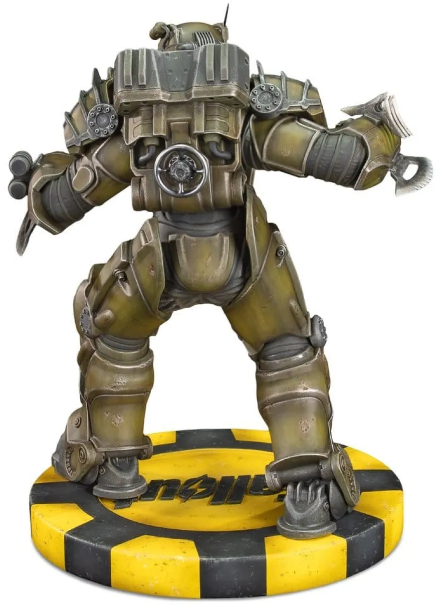 Fallout (Amazon) PVC Figur NCR Power Armor 25 cm