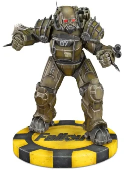 Fallout (Amazon) PVC Figur NCR Power Armor 25 cm