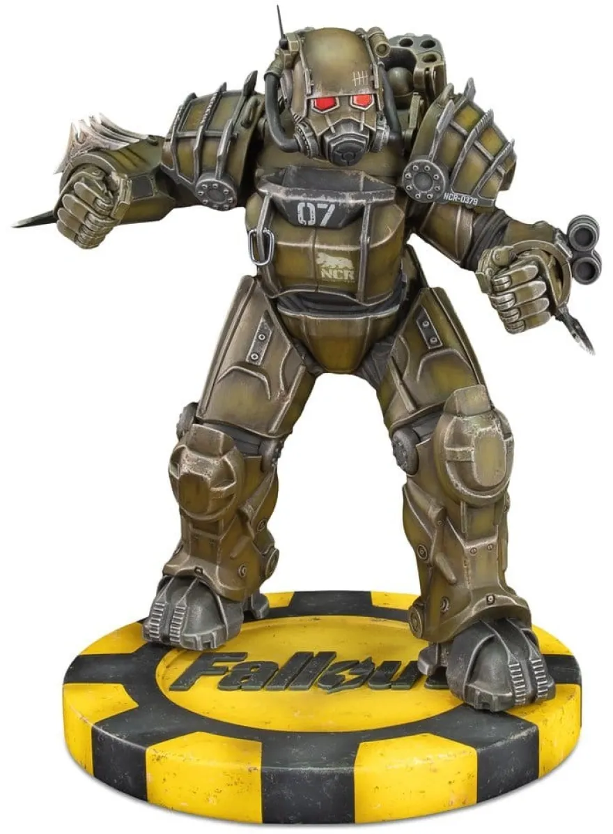 Fallout (Amazon) PVC Figur NCR Power Armor 25 cm