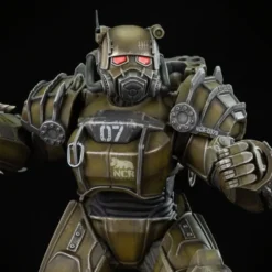 Fallout (Amazon) PVC Figur NCR Power Armor 25 cm