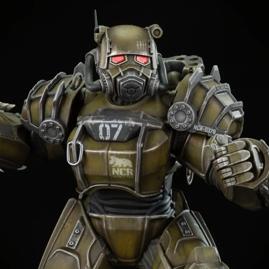 Fallout (Amazon) PVC Figur NCR Power Armor 25 cm