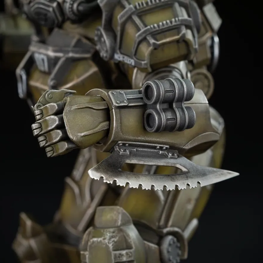 Fallout (Amazon) PVC Figur NCR Power Armor 25 cm