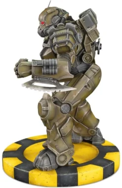Fallout (Amazon) PVC Figur NCR Power Armor 25 cm