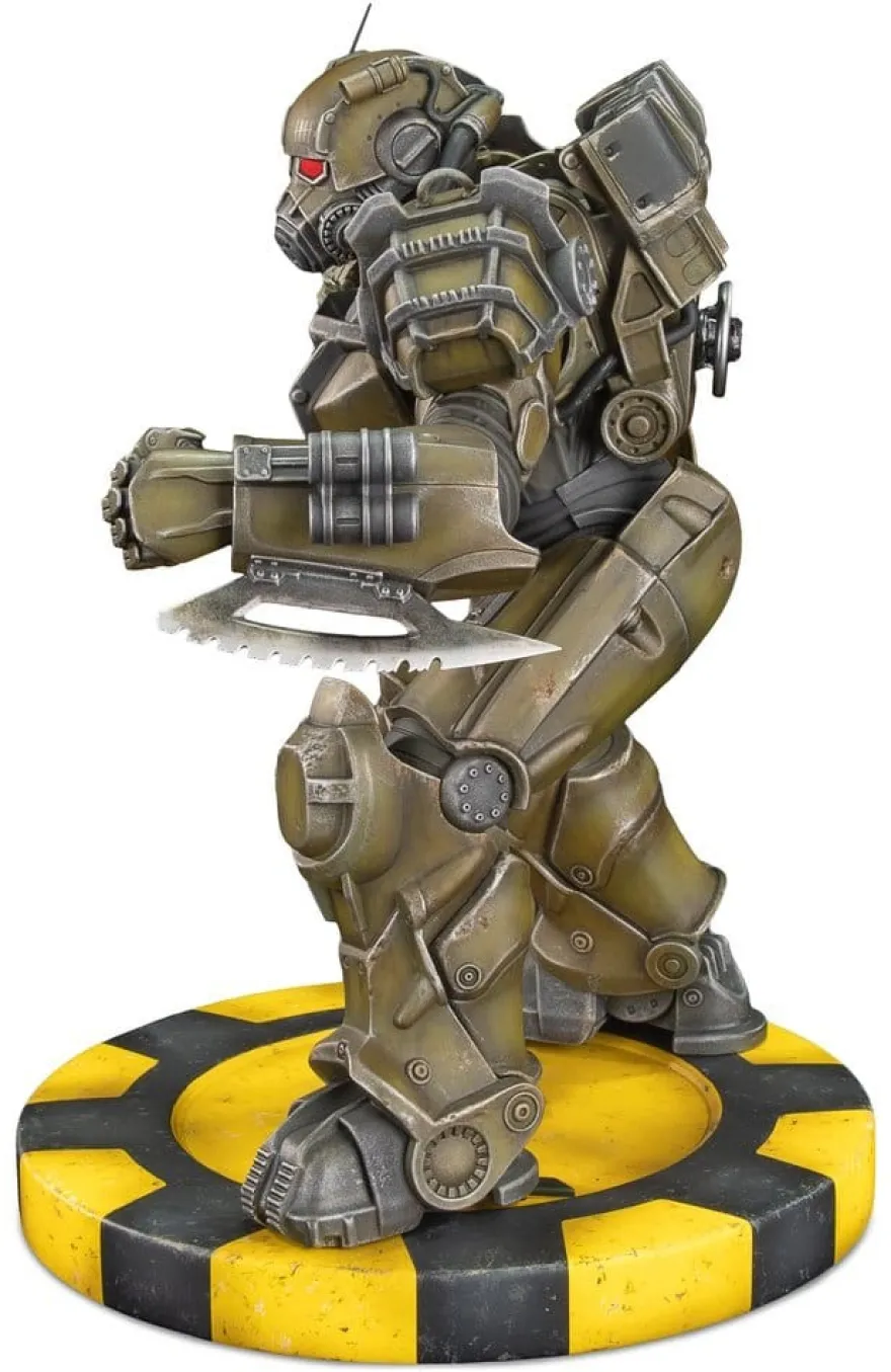 Fallout (Amazon) PVC Figur NCR Power Armor 25 cm