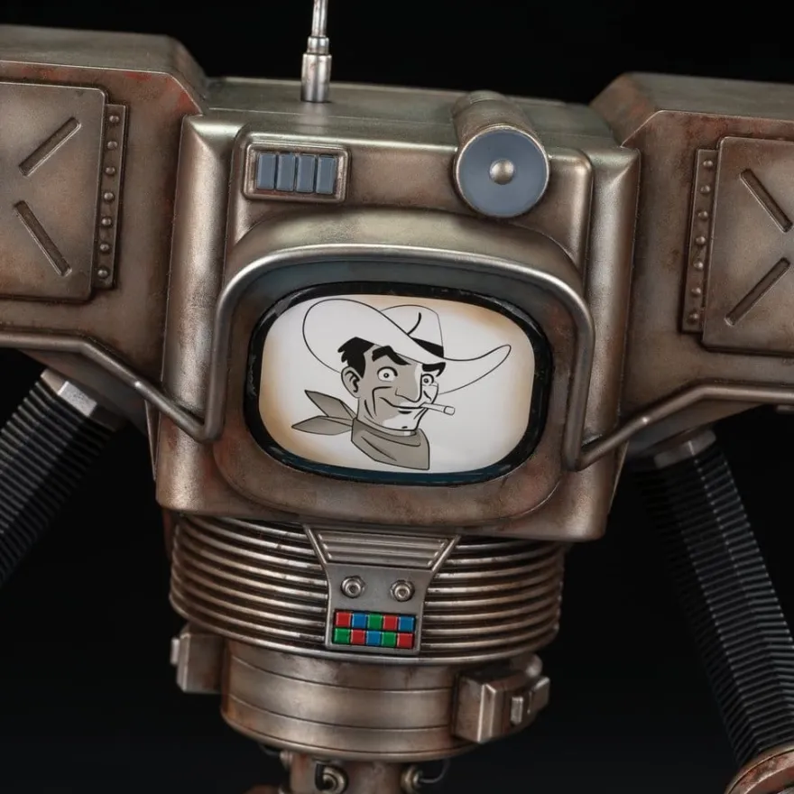 Fallout (Amazon) PVC Figur Victor the Securitron 25 cm