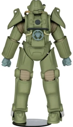 Fallout 76 Gaming Edition Actionfigur T-45 Military Armor (Red Platinum Edition) 20 cm
