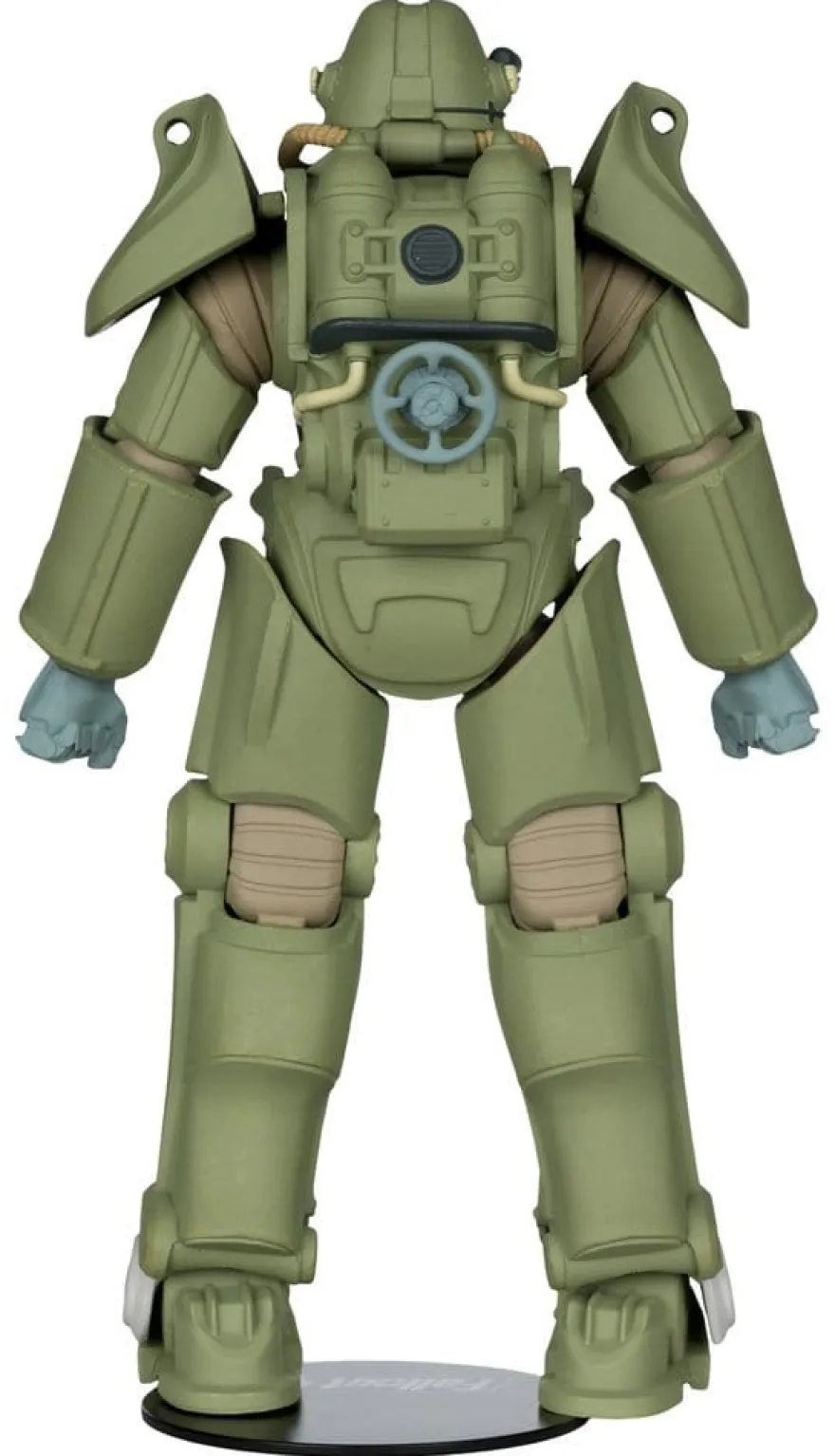 Fallout 76 Gaming Edition Actionfigur T-45 Military Armor (Red Platinum Edition) 20 cm