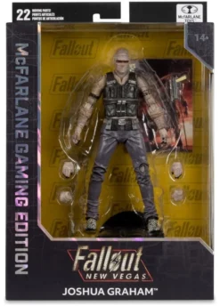 Fallout Gaming Edition Actionfigur Joshua Graham 17 cm