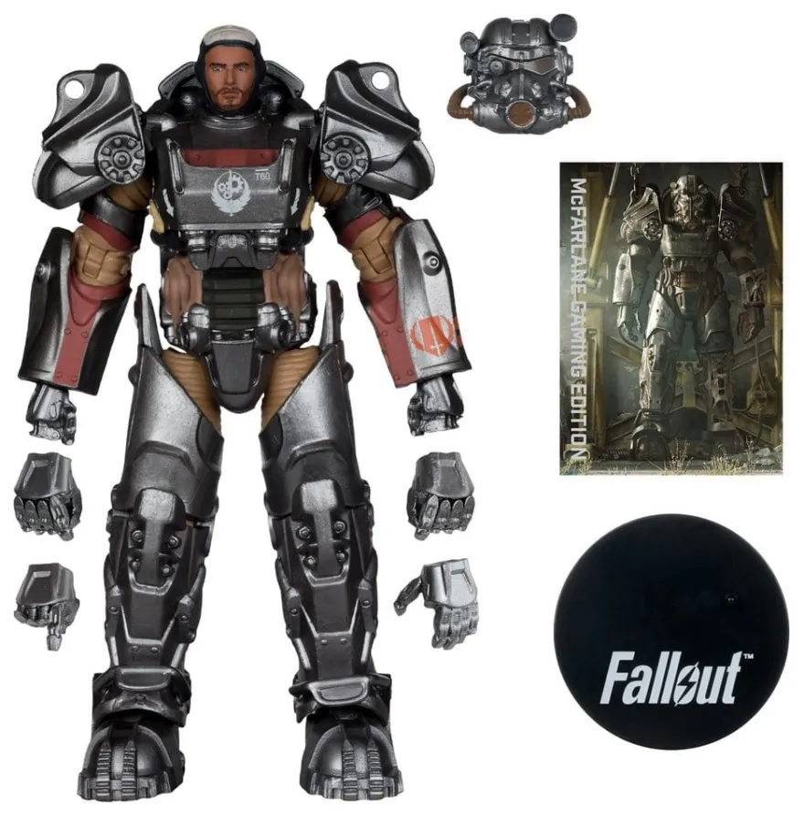Fallout Gaming Edition Actionfigur Paladin Danse 20 cm