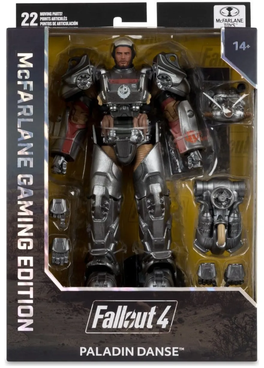 Fallout Gaming Edition Actionfigur Paladin Danse 20 cm
