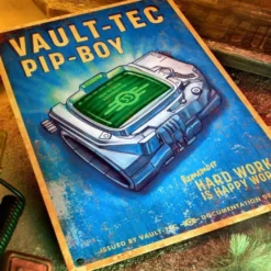 Fallout Geschenkbox Wasteland Treasures Kit