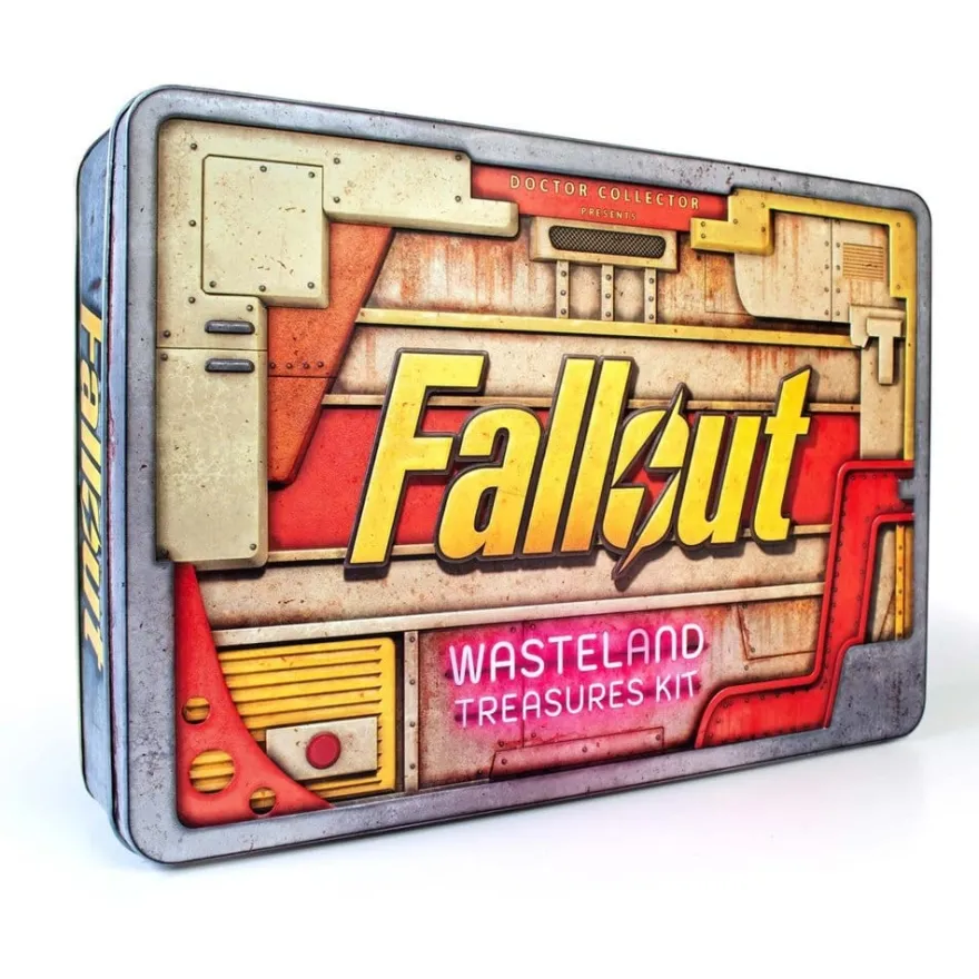 Fallout Geschenkbox Wasteland Treasures Kit