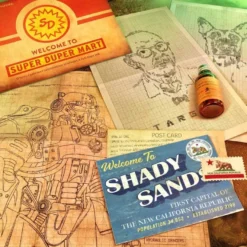Fallout Geschenkbox Wasteland Treasures Kit