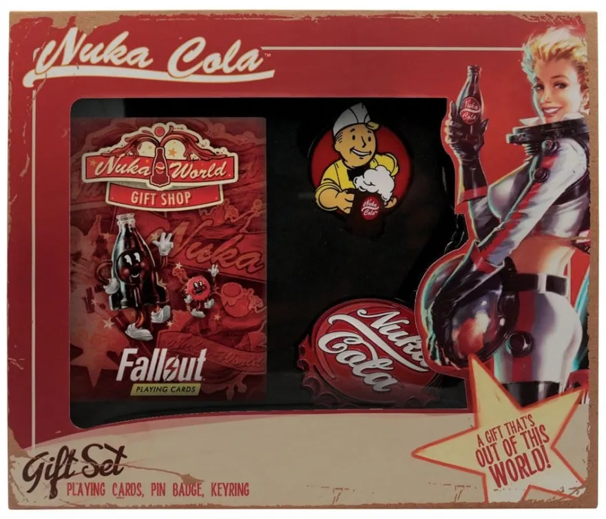 Fallout Geschenkebox Nuka-Cola